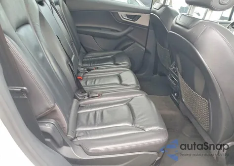 2018 Audi Q7 Premium from USA, damaged, VIN WA1AHAF74JD005035